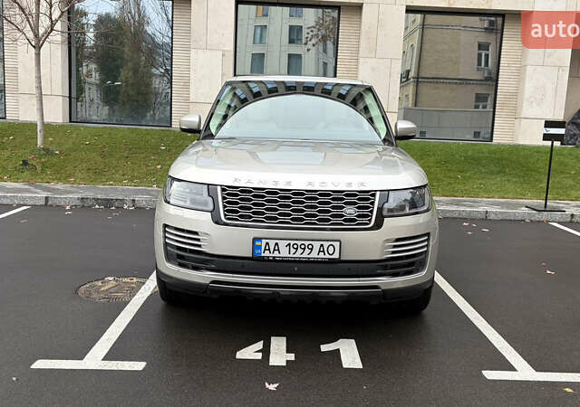 Бежевый Ленд Ровер Рендж Ровер, объемом двигателя 4.37 л и пробегом 243 тыс. км за 72005 $, фото 12 на Automoto.ua