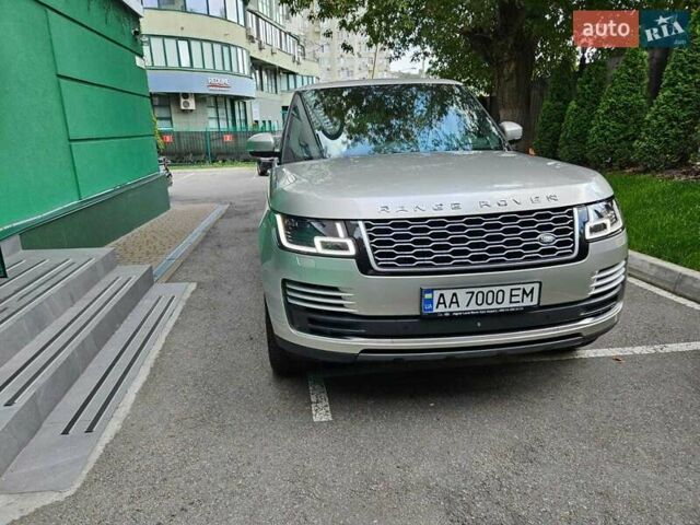 Бежевий Ленд Ровер Рендж Ровер, об'ємом двигуна 4.37 л та пробігом 124 тис. км за 70000 $, фото 54 на Automoto.ua