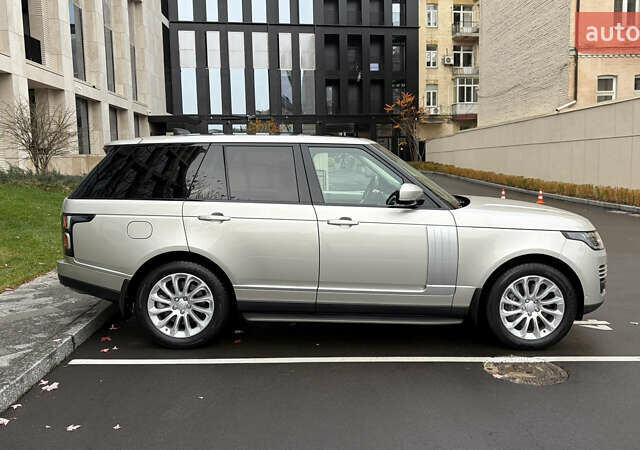 Бежевый Ленд Ровер Рендж Ровер, объемом двигателя 4.37 л и пробегом 243 тыс. км за 72005 $, фото 8 на Automoto.ua