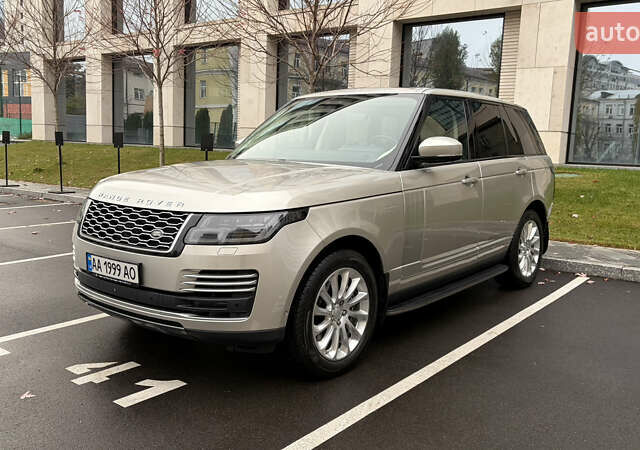 Бежевый Ленд Ровер Рендж Ровер, объемом двигателя 4.37 л и пробегом 243 тыс. км за 72005 $, фото 1 на Automoto.ua