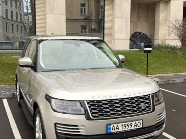 Бежевий Ленд Ровер Рендж Ровер, об'ємом двигуна 4.37 л та пробігом 248 тис. км за 60066 $, фото 11 на Automoto.ua