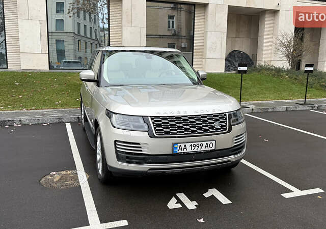 Бежевый Ленд Ровер Рендж Ровер, объемом двигателя 4.37 л и пробегом 243 тыс. км за 72005 $, фото 10 на Automoto.ua