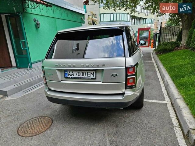 Бежевий Ленд Ровер Рендж Ровер, об'ємом двигуна 4.37 л та пробігом 124 тис. км за 70000 $, фото 90 на Automoto.ua
