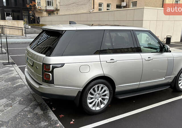 Бежевый Ленд Ровер Рендж Ровер, объемом двигателя 4.37 л и пробегом 243 тыс. км за 72005 $, фото 7 на Automoto.ua