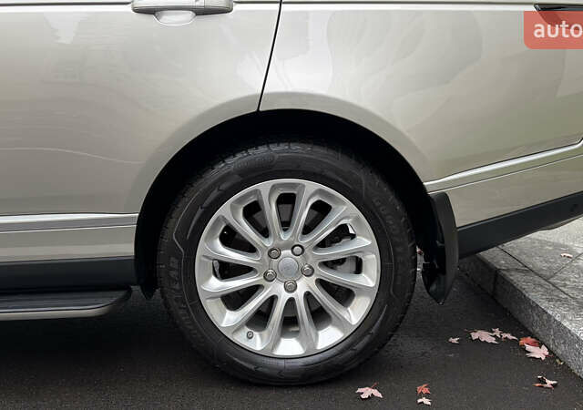 Бежевый Ленд Ровер Рендж Ровер, объемом двигателя 4.37 л и пробегом 243 тыс. км за 72005 $, фото 14 на Automoto.ua