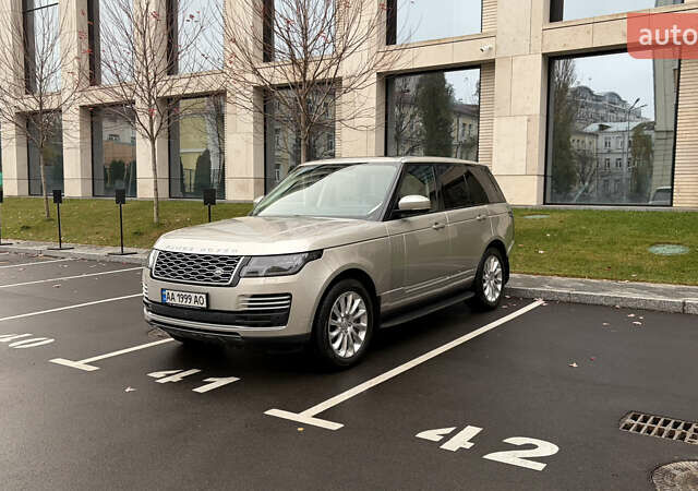 Бежевый Ленд Ровер Рендж Ровер, объемом двигателя 4.37 л и пробегом 243 тыс. км за 72005 $, фото 2 на Automoto.ua