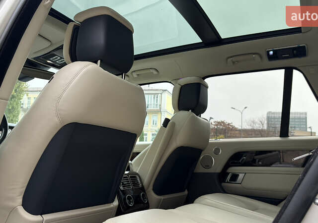 Бежевый Ленд Ровер Рендж Ровер, объемом двигателя 4.37 л и пробегом 243 тыс. км за 72005 $, фото 19 на Automoto.ua