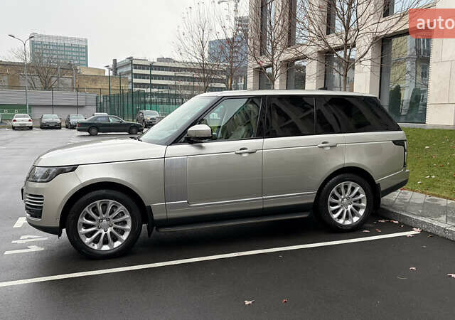 Бежевый Ленд Ровер Рендж Ровер, объемом двигателя 4.37 л и пробегом 243 тыс. км за 72005 $, фото 3 на Automoto.ua