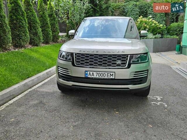 Бежевий Ленд Ровер Рендж Ровер, об'ємом двигуна 4.37 л та пробігом 124 тис. км за 70000 $, фото 61 на Automoto.ua