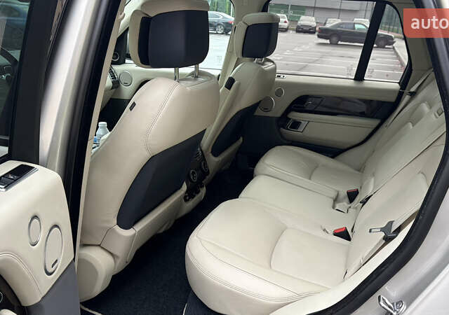 Бежевый Ленд Ровер Рендж Ровер, объемом двигателя 4.37 л и пробегом 243 тыс. км за 72005 $, фото 18 на Automoto.ua