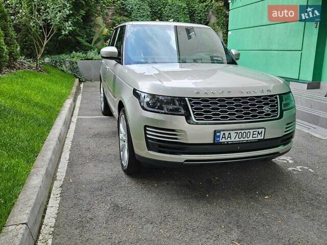 Бежевий Ленд Ровер Рендж Ровер, об'ємом двигуна 4.37 л та пробігом 124 тис. км за 70000 $, фото 85 на Automoto.ua