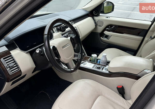 Бежевый Ленд Ровер Рендж Ровер, объемом двигателя 4.37 л и пробегом 243 тыс. км за 72005 $, фото 15 на Automoto.ua