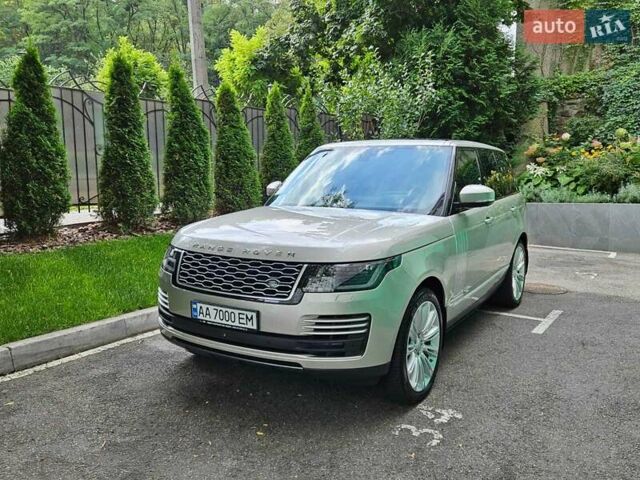 Бежевий Ленд Ровер Рендж Ровер, об'ємом двигуна 4.37 л та пробігом 124 тис. км за 70000 $, фото 58 на Automoto.ua