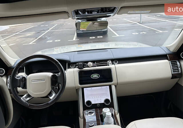 Бежевый Ленд Ровер Рендж Ровер, объемом двигателя 4.37 л и пробегом 243 тыс. км за 72005 $, фото 23 на Automoto.ua