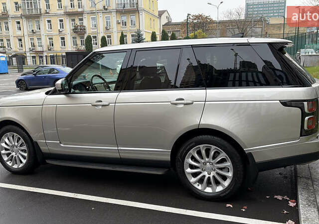 Бежевый Ленд Ровер Рендж Ровер, объемом двигателя 4.37 л и пробегом 243 тыс. км за 72005 $, фото 4 на Automoto.ua