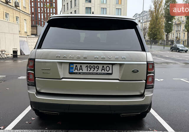Бежевый Ленд Ровер Рендж Ровер, объемом двигателя 4.37 л и пробегом 243 тыс. км за 72005 $, фото 6 на Automoto.ua