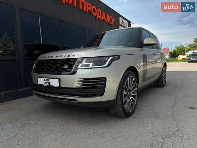 Бежевий Ленд Ровер Рендж Ровер, об'ємом двигуна 4.4 л та пробігом 113 тис. км за 63999 $, фото 73 на Automoto.ua