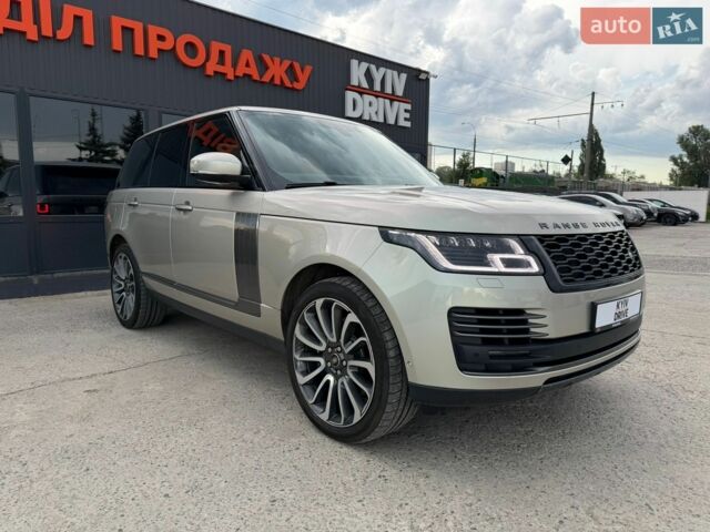 Бежевий Ленд Ровер Рендж Ровер, об'ємом двигуна 4.4 л та пробігом 113 тис. км за 63999 $, фото 7 на Automoto.ua