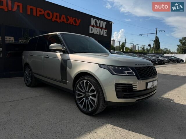 Бежевий Ленд Ровер Рендж Ровер, об'ємом двигуна 4.4 л та пробігом 113 тис. км за 63999 $, фото 70 на Automoto.ua