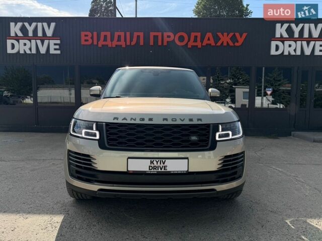 Бежевий Ленд Ровер Рендж Ровер, об'ємом двигуна 4.4 л та пробігом 113 тис. км за 64999 $, фото 72 на Automoto.ua