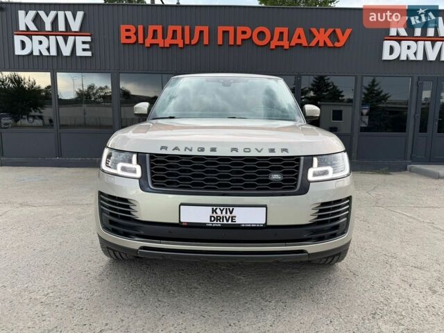 Бежевий Ленд Ровер Рендж Ровер, об'ємом двигуна 4.4 л та пробігом 113 тис. км за 64999 $, фото 4 на Automoto.ua