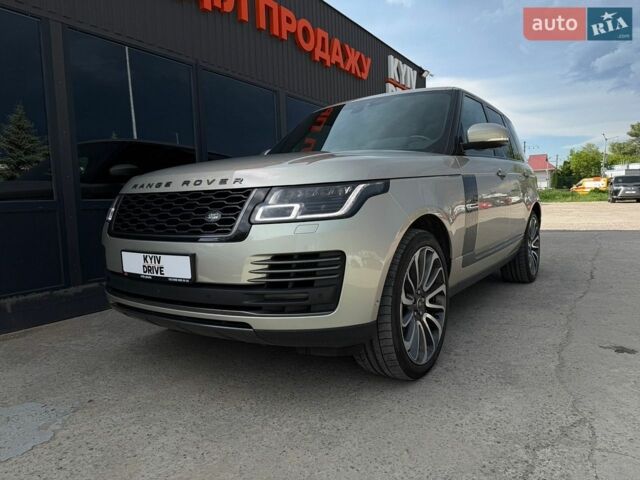 Бежевий Ленд Ровер Рендж Ровер, об'ємом двигуна 4.4 л та пробігом 113 тис. км за 64999 $, фото 73 на Automoto.ua
