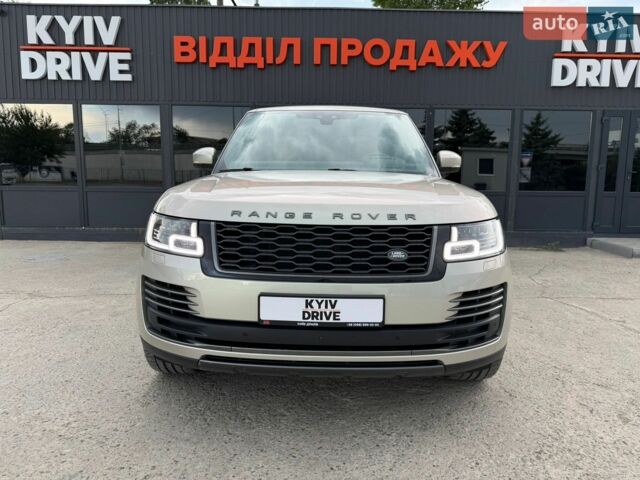 Бежевий Ленд Ровер Рендж Ровер, об'ємом двигуна 4.4 л та пробігом 113 тис. км за 63999 $, фото 4 на Automoto.ua