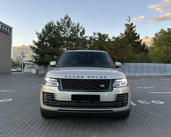 Бежевий Ленд Ровер Рендж Ровер, об'ємом двигуна 4.37 л та пробігом 103 тис. км за 78800 $, фото 3 на Automoto.ua
