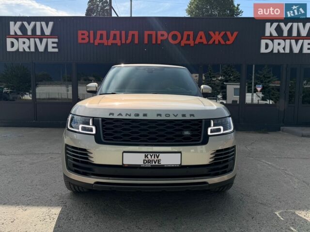 Бежевий Ленд Ровер Рендж Ровер, об'ємом двигуна 4.4 л та пробігом 113 тис. км за 63999 $, фото 72 на Automoto.ua