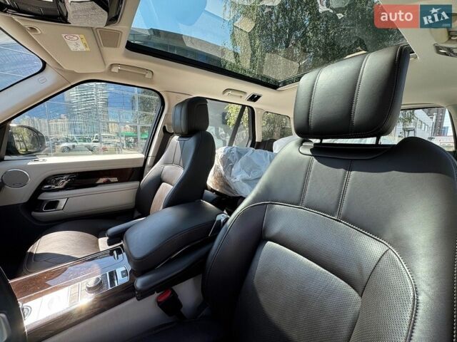Бежевый Ленд Ровер Рендж Ровер, объемом двигателя 3 л и пробегом 111 тыс. км за 69900 $, фото 29 на Automoto.ua