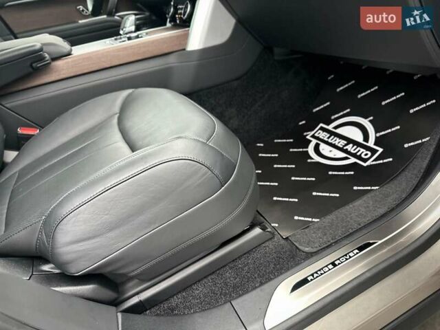 Бежевий Ленд Ровер Рендж Ровер, об'ємом двигуна 4.39 л та пробігом 48 тис. км за 149900 $, фото 64 на Automoto.ua