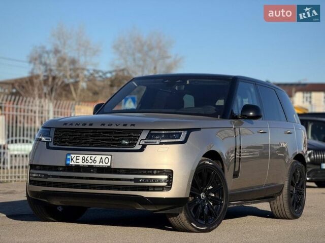 Бежевий Ленд Ровер Рендж Ровер, об'ємом двигуна 4.39 л та пробігом 49 тис. км за 148800 $, фото 13 на Automoto.ua