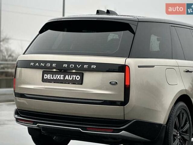 Бежевий Ленд Ровер Рендж Ровер, об'ємом двигуна 4.39 л та пробігом 48 тис. км за 149900 $, фото 29 на Automoto.ua
