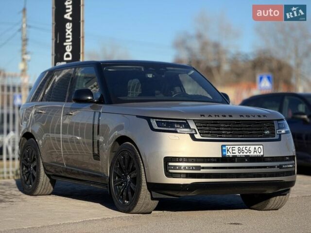 Бежевий Ленд Ровер Рендж Ровер, об'ємом двигуна 4.39 л та пробігом 49 тис. км за 148800 $, фото 18 на Automoto.ua