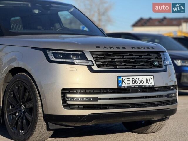 Бежевий Ленд Ровер Рендж Ровер, об'ємом двигуна 4.39 л та пробігом 49 тис. км за 148800 $, фото 5 на Automoto.ua