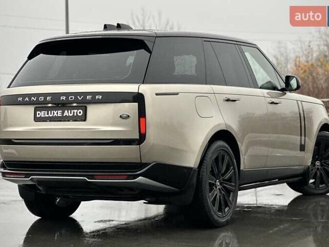 Бежевий Ленд Ровер Рендж Ровер, об'ємом двигуна 4.39 л та пробігом 48 тис. км за 149900 $, фото 33 на Automoto.ua