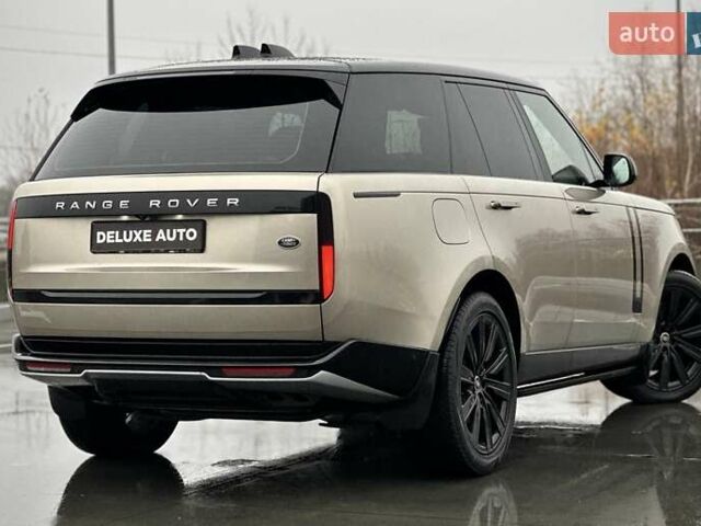 Бежевий Ленд Ровер Рендж Ровер, об'ємом двигуна 4.39 л та пробігом 48 тис. км за 149900 $, фото 30 на Automoto.ua
