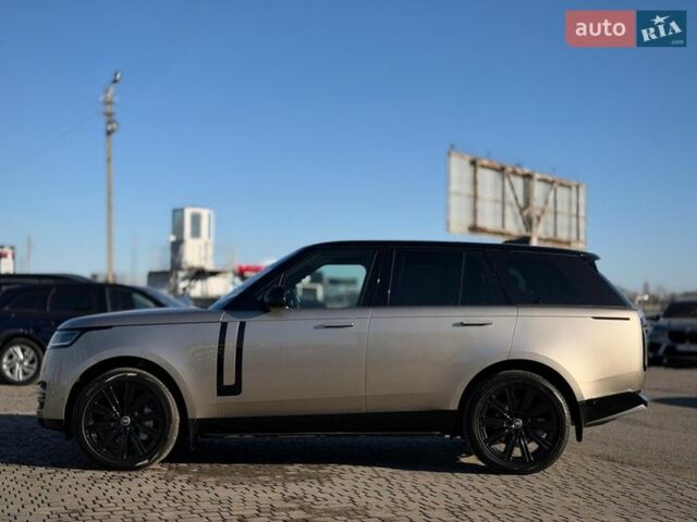 Бежевий Ленд Ровер Рендж Ровер, об'ємом двигуна 4.39 л та пробігом 49 тис. км за 148800 $, фото 22 на Automoto.ua