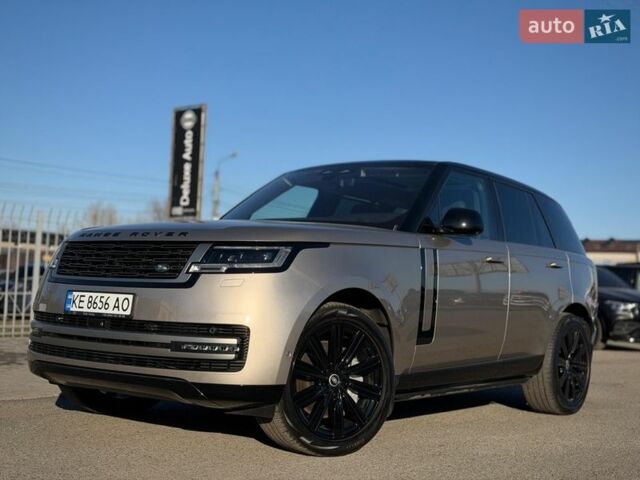 Бежевий Ленд Ровер Рендж Ровер, об'ємом двигуна 4.39 л та пробігом 49 тис. км за 148800 $, фото 3 на Automoto.ua