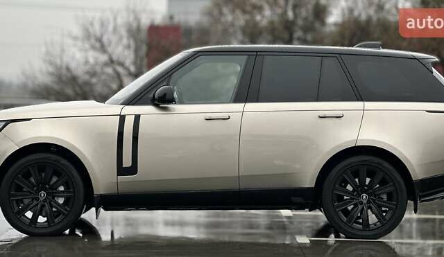 Бежевий Ленд Ровер Рендж Ровер, об'ємом двигуна 4.39 л та пробігом 48 тис. км за 149900 $, фото 2 на Automoto.ua