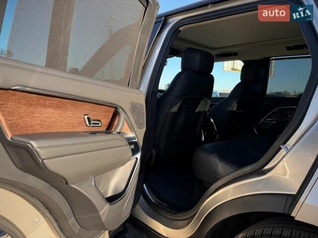 Бежевий Ленд Ровер Рендж Ровер, об'ємом двигуна 4.39 л та пробігом 49 тис. км за 148800 $, фото 57 на Automoto.ua