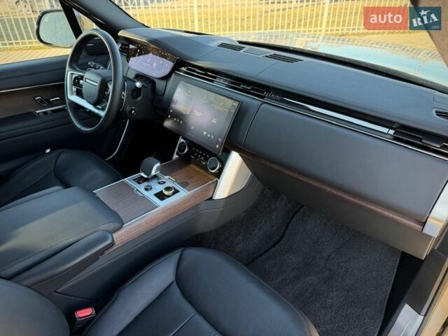 Бежевий Ленд Ровер Рендж Ровер, об'ємом двигуна 4.39 л та пробігом 49 тис. км за 148800 $, фото 60 на Automoto.ua