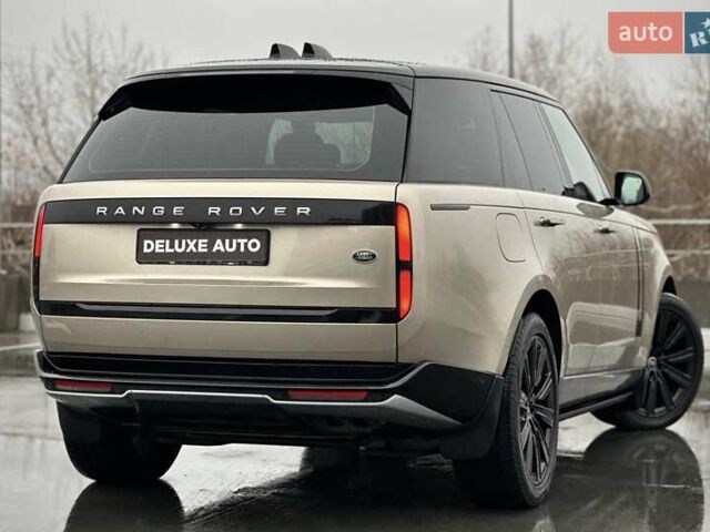 Бежевий Ленд Ровер Рендж Ровер, об'ємом двигуна 4.39 л та пробігом 48 тис. км за 149900 $, фото 35 на Automoto.ua