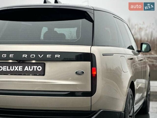 Бежевий Ленд Ровер Рендж Ровер, об'ємом двигуна 4.39 л та пробігом 48 тис. км за 149900 $, фото 24 на Automoto.ua