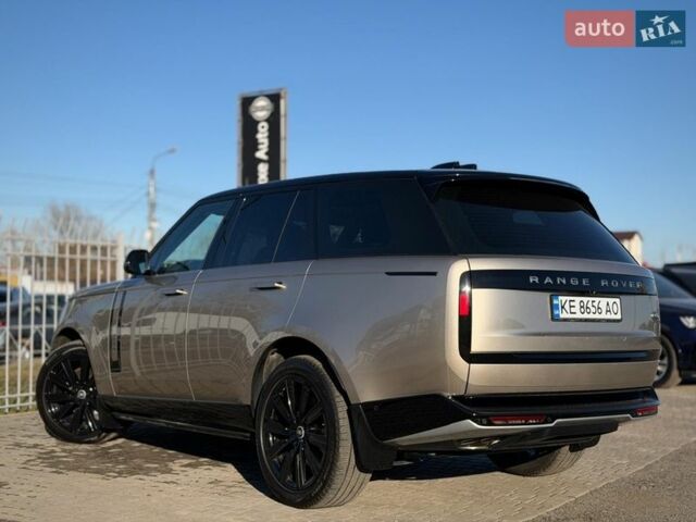 Бежевий Ленд Ровер Рендж Ровер, об'ємом двигуна 4.39 л та пробігом 49 тис. км за 148800 $, фото 20 на Automoto.ua