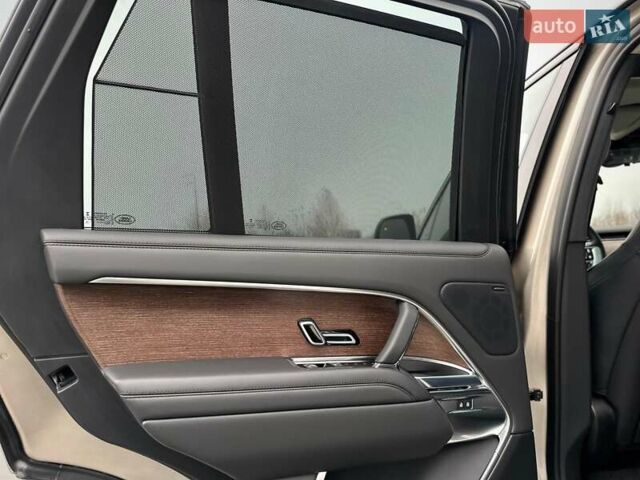 Бежевий Ленд Ровер Рендж Ровер, об'ємом двигуна 4.39 л та пробігом 48 тис. км за 149900 $, фото 79 на Automoto.ua