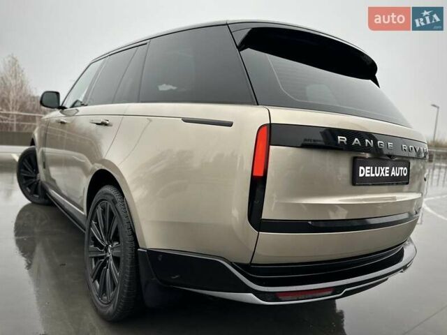 Бежевий Ленд Ровер Рендж Ровер, об'ємом двигуна 4.39 л та пробігом 48 тис. км за 149900 $, фото 28 на Automoto.ua