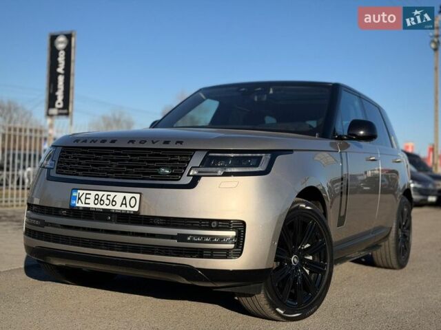 Бежевий Ленд Ровер Рендж Ровер, об'ємом двигуна 4.39 л та пробігом 49 тис. км за 148800 $, фото 1 на Automoto.ua