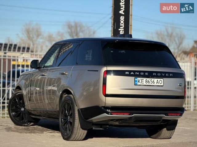 Бежевий Ленд Ровер Рендж Ровер, об'ємом двигуна 4.39 л та пробігом 49 тис. км за 148800 $, фото 35 на Automoto.ua