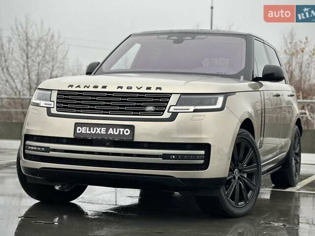 Бежевий Ленд Ровер Рендж Ровер, об'ємом двигуна 4.39 л та пробігом 48 тис. км за 149900 $, фото 17 на Automoto.ua